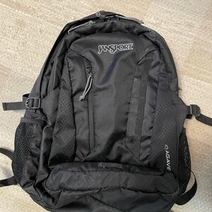 JanSport Agave 32 Black Backpack